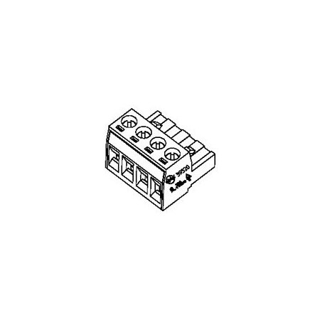Molex 5.0Mm Euro Plug Ra Blk 10A 14Ckt 395200114